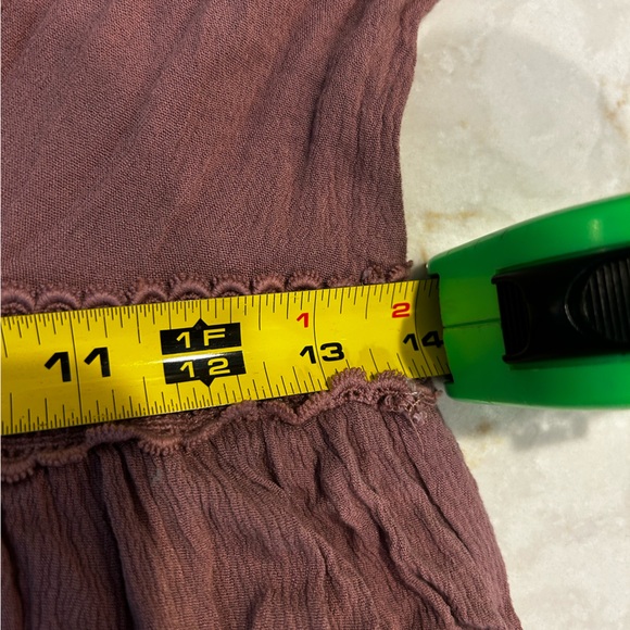 Rose & Remington In Loom Mauve Maxi Dress Size M - Picture 11 of 11